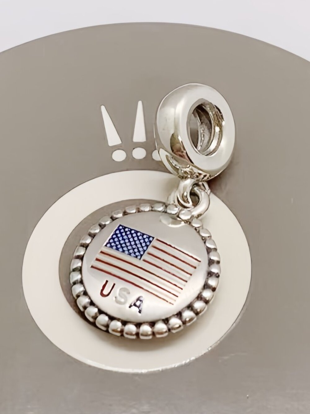 Pandora USA Flag Exclusive Charm